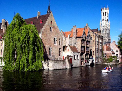 Bèlgica – Bruges – Informació turística i guia de la ciutat de Bruges