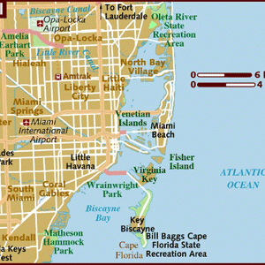 USA – Miami – Información turistica y guia de viaje de la ciudad de Miami