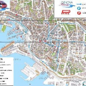 Excursión económica para cruceros y estancias en Génova  – visita de la ciudad