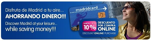 Visita más económico Madrid con la MadridCard – Visita més econòmic Madrid amb la MadridCard
