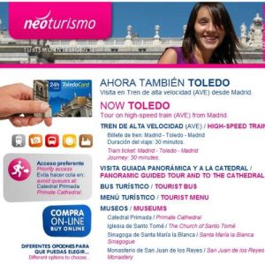 Visita Toledo en Tren de Alta Velocidad – Visita Toledo en tren d’Alta Velocitat