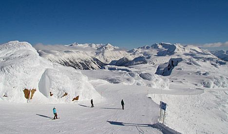 Las 10 mejores estaciones de esquí para la nieve de primavera : Consejos para practicar deportes de invierno a final de temporada y las mejores estaciones de esquí a las que ir en primavera (y verano) a esquiar.