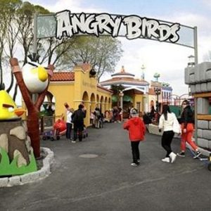 Gran Canaria tendrá en octubre un parque temático de los Angry Birds / Gran Canaria tyindrá al’octubre un parc temtic dedicat als ANGRY BIRD