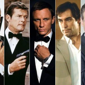 12 escenarios de James Bond: en imágenes / 12 ESCENARIS DE JAMES BOND EN IMATGES