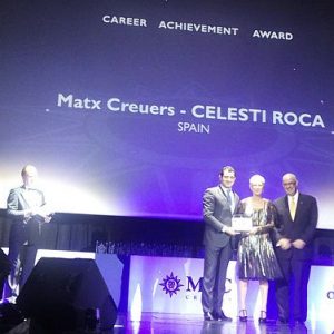 Nuestra agencia patrocinadora VIAJES ILTRIDA recibe dos premios ALL STAR, de MSC Cruceros