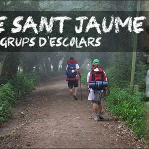 Camí de Sant Jaume per a grups d’escolars – Camino de Santiago para grupos de escolares